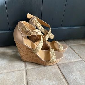 Wedge sandals